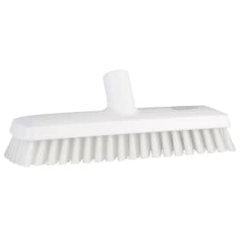 Balai lave-pont à passage d'eau fibres médium alimentaire PLP 27cm Vikan