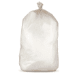 Sacs poubelle 160L Transparent 32µ PEBD photo du produit