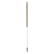 Manche alimentaire aluminium 151cm marron Vikan photo du produit