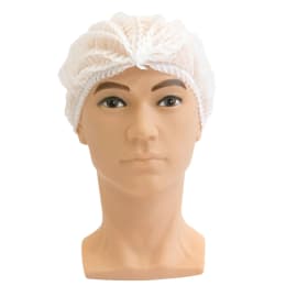 bonnet à cheveux jetable sanitaire Colis 1.000 pièces (bleu)