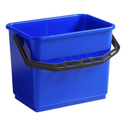 Seau PLP 6L bleu Filmop photo du produit front L
