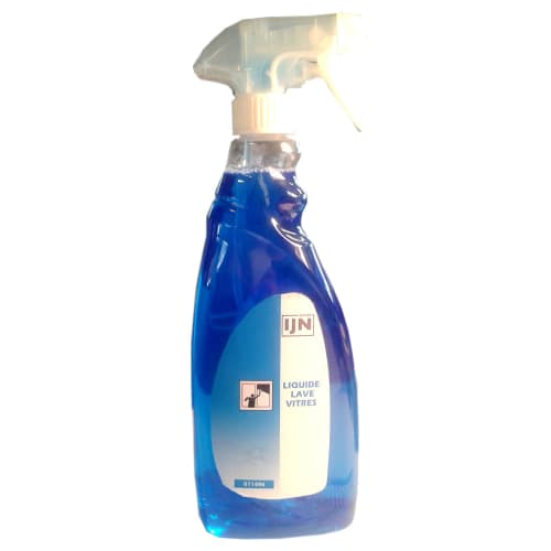 IJN liquide lave vitres pulvérisateur de 750ml photo du produit