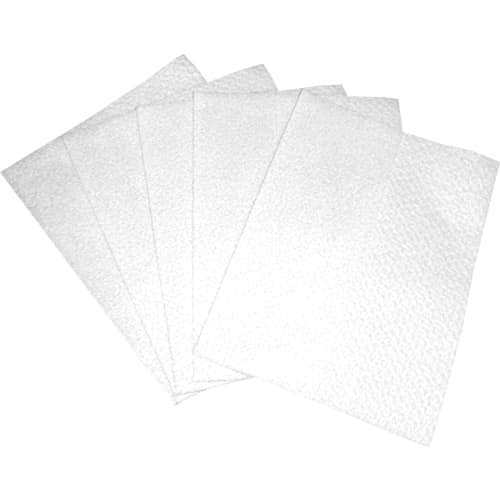 Carré d'essuyage Airlaid 60g/m² gaufré 49 x 45 cm Paredes photo du produit front L