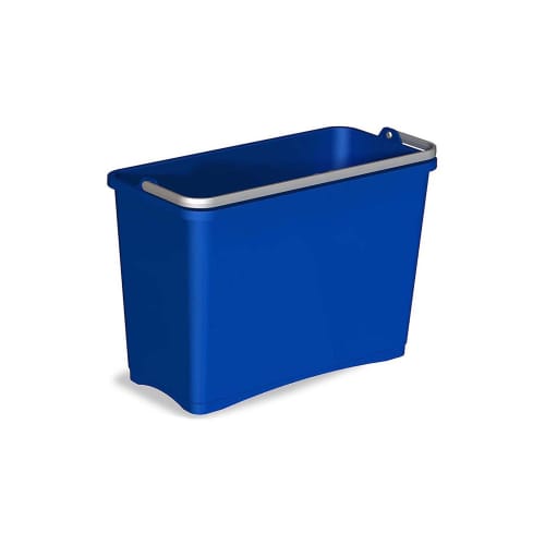Seau PLP 8L bleu spécial Alpha Filmop photo du produit front L