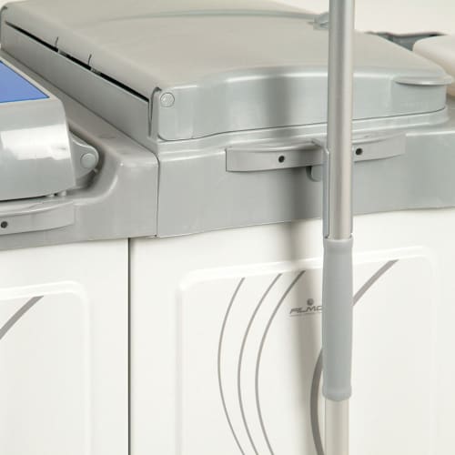 Support pour accroche balai PLP Filmop photo du produit front L