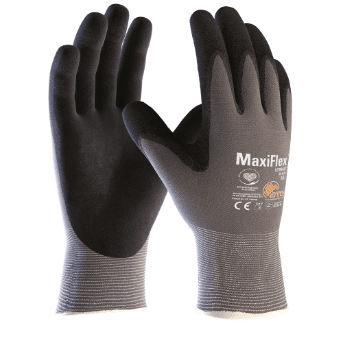 Gants de manipulation ATG MaxiFlex Ultimate 34-874 taille 11 photo du produit front L