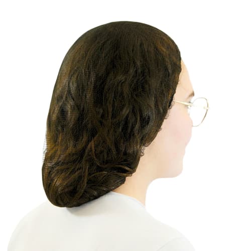 Filet à cheveux nylon noir Ø50cm Paredes photo du produit front L