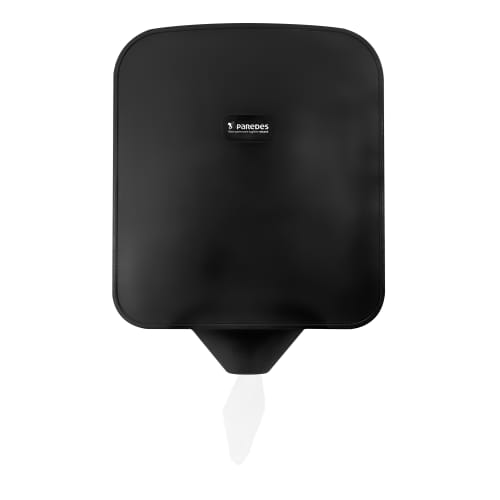 Distributeur d'essuyage dévidage central noir Paredes Renovelar photo du produit front L