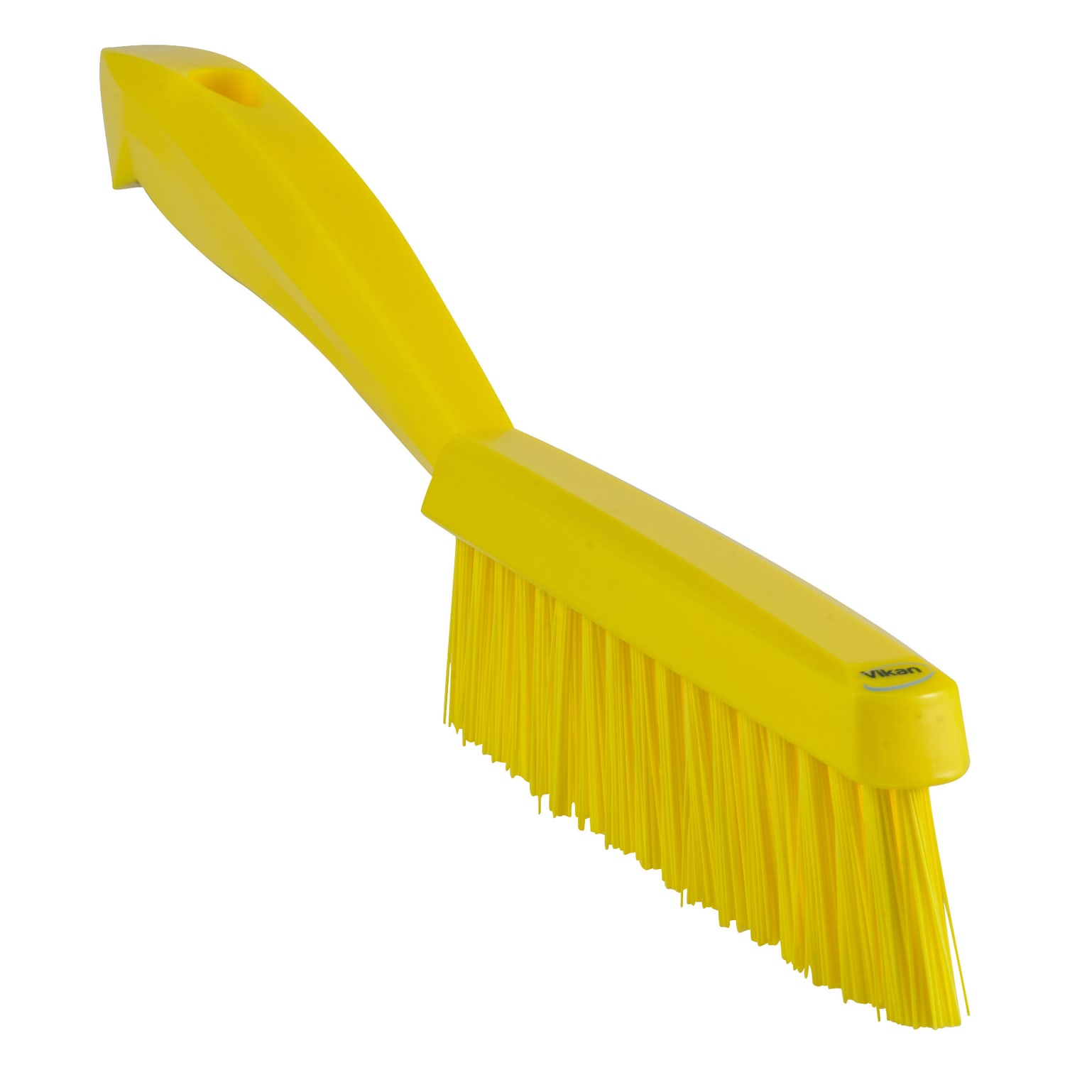 Brosse fine fibres dures alimentaire PLP 30cm jaune Vikan photo du produit