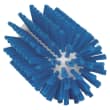 Brosse cylindrique fibres médium alimentaire PLP Ø7,7cm bleu Vikan photo du produit