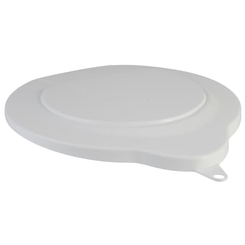 Couvercle pour seau 6L alimentaire PLP blanc Vikan photo du produit front L