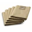 Sac filtrant papier pour aspirateurs Karcher photo du produit