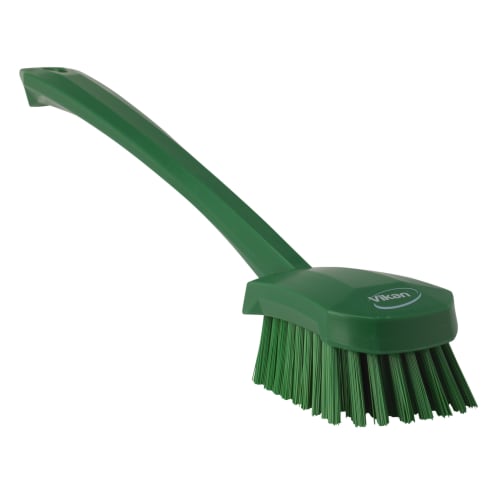 Brosse fibres dures alimentaire PLP 41,5cm vert Vikan photo du produit