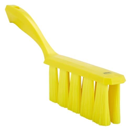 Balayette fibres souples alimentaire PLP UST 33cm jaune Vikan photo du produit front L