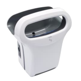 Sèche-mains électrique à air pulsé JVD EXP'AIR 1200W automatique