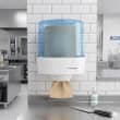 Bobine d'essuyage havane Lucart 3 plis 800 formats 25x35cm Ecolabel photo du produit side S