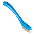 Brosse fibres dures alimentaire PLP 20,5cm bleu Vikan photo du produit