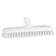 Balai lave-pont à passage d'eau fibres dures alimentaire PLP 27cm blanc Vikan photo du produit