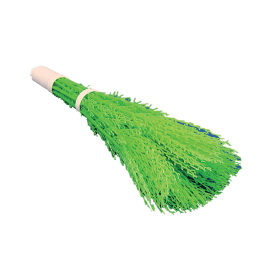 Balai voirie 80 cm vert Maine Brosserie