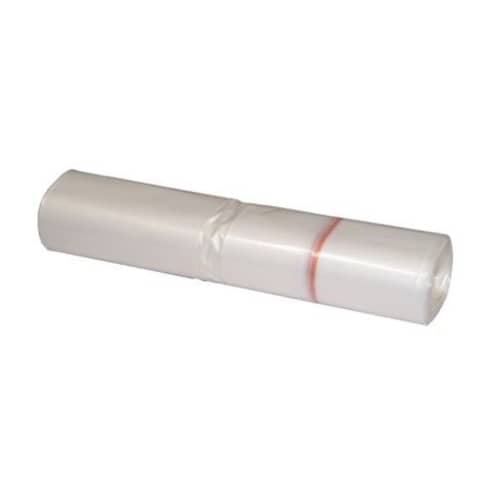 Sac plastique PE BD 150L transparent 35µm photo du produit front L