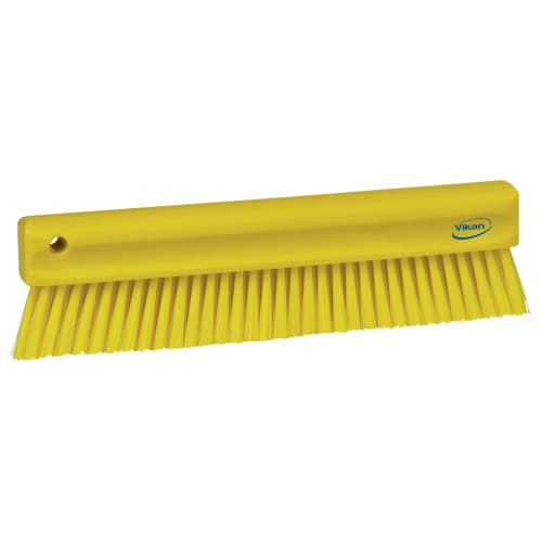 Balayette sans manche fibres souples alimentaire PLP 30cm jaune Vikan photo du produit