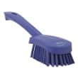 Brosse à main fibres dures alimentaire PLP 27cm violet Vikan photo du produit