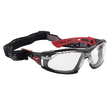 Lunettes de protection Bolle Safety hybride RUSH+ ASSEMBLED incolore photo du produit