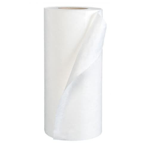 Essuyage microfibre non tissé Miniroll en bobine de 200 formats 23 x 18 cm Decitex photo du produit front L