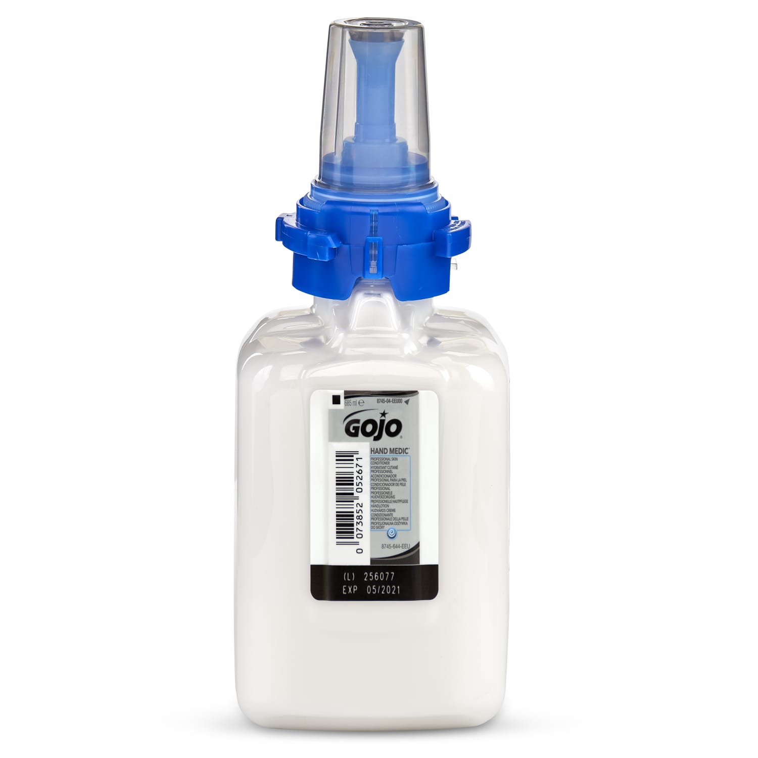Hydratant cutané Gojo Hand Medic ADX-7 recharge de 685ml - Crèmes