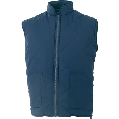 Gilet de protection climat frais Coverguard Jura polyester/coton marine taille L photo du produit front L