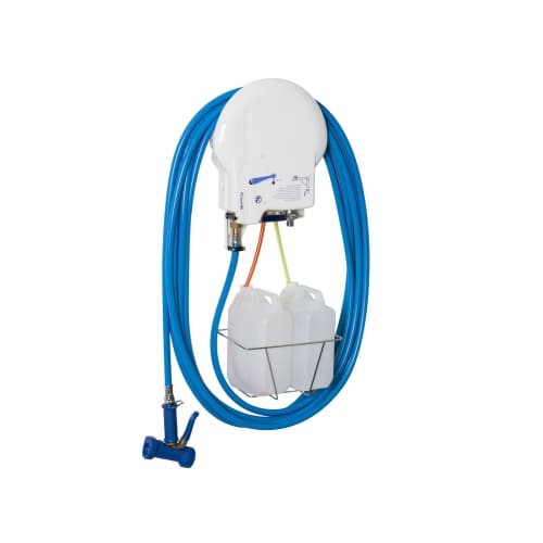 Centrale d'hygiène Evolution Brightwell 2 produits tuyau de 20m photo du produit front L