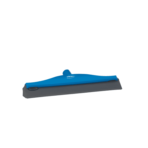 Raclette de condensation PLP caoutchouc 40,5cm bleu Vikan photo du produit front L