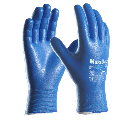 Gants de manipulation ATG Maxidex® Virosan 19-007 taille 8 photo du produit front L