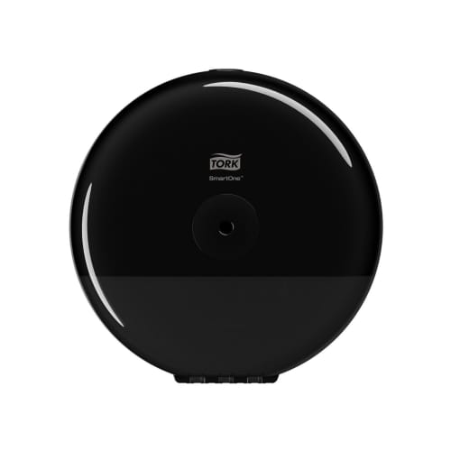 Tork smartone mini distributeur papier hygiénique rouleau noir Tork photo du produit front L