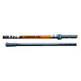 Rallonge nLITE® CARBON 24K 3,2 m noir/orange pour manche télescopique Unger