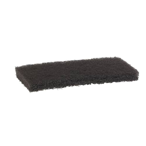 Tampon abrasif marron 12,5 x 24,5 cm Vikan photo du produit front L