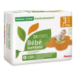 Change bébé Baby Ecologique Midi 4/9kg Mieux Vivre photo du produit