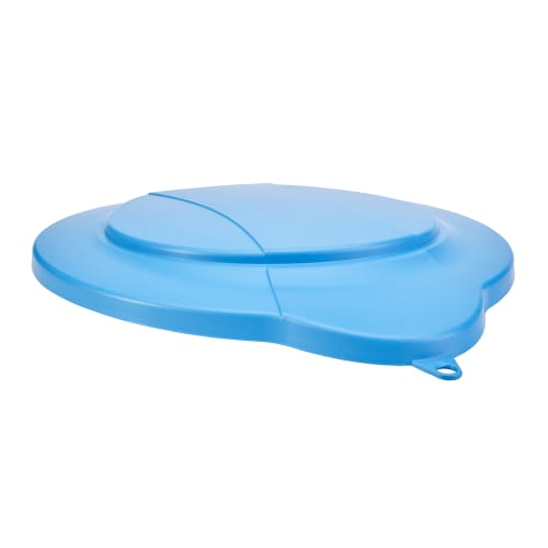 Couvercle pour seau 12L alimentaire PLP bleu Vikan photo du produit front L