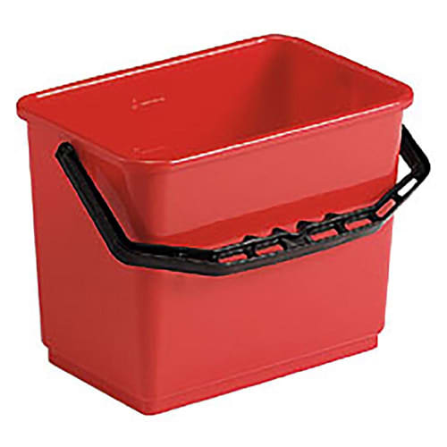 Seau PLP 4L rouge Filmop photo du produit front L