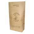 Sac papier 2 feuilles 30L traitement anti-humidité W.S avec gaine plastique intérieure photo du produit