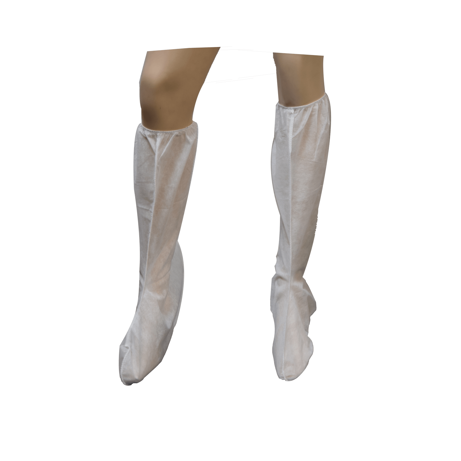 Chaussette à usage unique Poligard Indutex PLP 30g/m² blanc élastique mollet taille L photo du produit