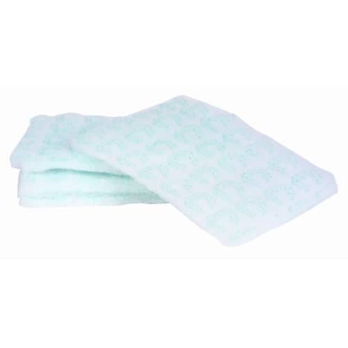 Gant de toilette non tissé impregné avec savonge Paredes 15,5 x 20 cm photo du produit front L