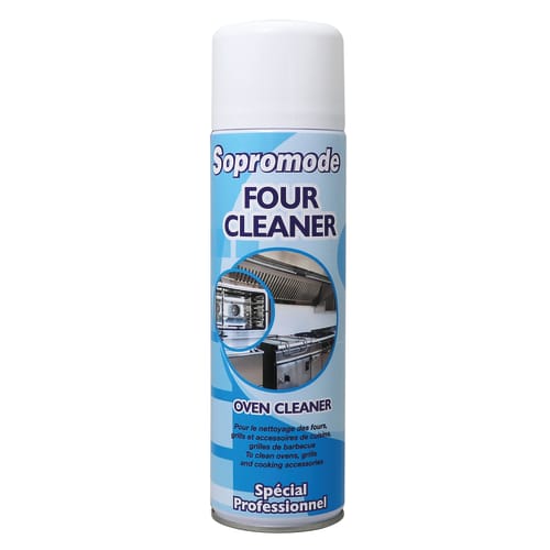Décapant four Sopromode aérosol de 500ml photo du produit front L