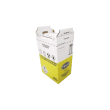 Carton hospitalier DASRI 50L bas lien coulissant NF X photo du produit