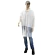 Blouse de travail PLP 25g/m² boutons pression blanc taille XXL Paredes photo du produit