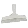 Balai frottoir articulé fibres dures alimentaire PLP 22,5cm blanc Vikan photo du produit