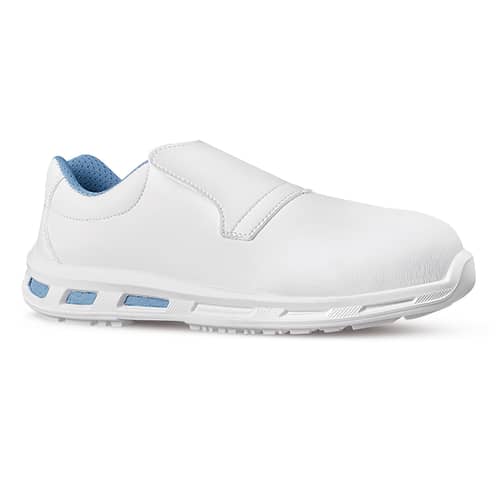 Mocassins de sécurité basses U-Power Blanco S2 SRC blanc pointure 42 photo du produit front L