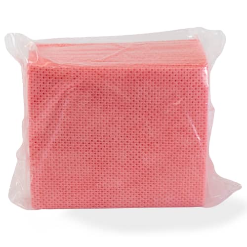 Lavette non tissée ajourée rose Paredes photo du produit front L