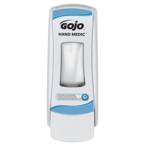 Distributeur de savon blanc Gojo Hand Medic ADX-7 685ml photo du produit front L