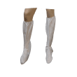 Chaussette à usage unique Poligard Indutex PLP 30g/m² blanc élastique mollet taille L photo du produit